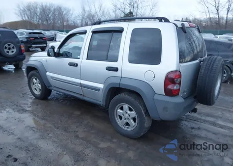 2005 Jeep Liberty Sport from USA, damaged, VIN 1J4GL48KX5W630786